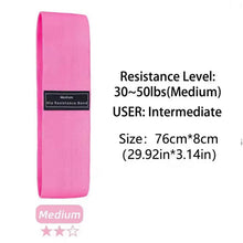 Load image into Gallery viewer, Elastic Fitness Resistance Band for Yoga and Hip Training
