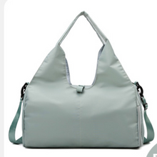 Load image into Gallery viewer, Yoga Sports Bag with Dry Wet Separation