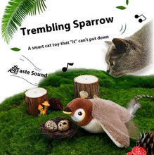 Load image into Gallery viewer, Flapping Bird Cat Toy