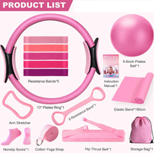 Load image into Gallery viewer, 13-Piece Yoga & Pilates Set