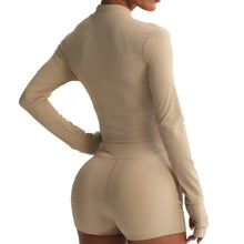Load image into Gallery viewer, Womens High-Waisted Yoga Vest and Shorts Set