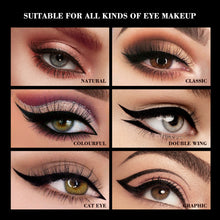 Load image into Gallery viewer, O.Two.O Waterproof Cat Eye Eyeliner