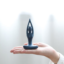 Load image into Gallery viewer, Modern Ceramic Yoga Girl Figurine