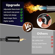 Load image into Gallery viewer, Adjustable Flame Torch Gun with Safety Lock