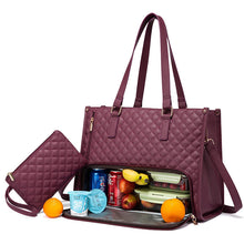 Load image into Gallery viewer, Women's Insulated Lunch Bag