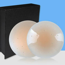 Load image into Gallery viewer, 2Pcs Reusable Invisible Silicone Nipple Cover Self Adhesive Breast Chest Bra Pasties Pad Mat Stickers Accessories Lift for Woman - Live Life with Liz