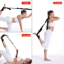 Load image into Gallery viewer, Rehabilitation Yoga Stretch Belt
