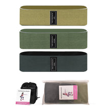 Load image into Gallery viewer, Elastic Fitness Resistance Band for Yoga and Hip Training