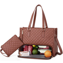 Load image into Gallery viewer, Women's Insulated Lunch Bag