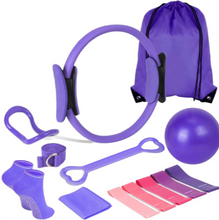 Load image into Gallery viewer, 13-Piece Yoga & Pilates Set