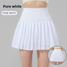 Load image into Gallery viewer, Yoga Pleated Sports Skirt High Waist Athletic Skirt
