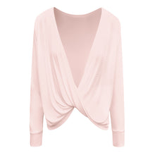 Load image into Gallery viewer, Reversible Yoga Cover-Up Top
