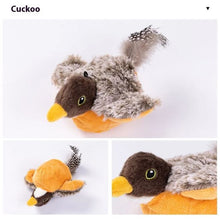 Load image into Gallery viewer, Flapping Bird Cat  Toy
