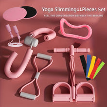 Load image into Gallery viewer, Yoga Fitness Resistance Training Set
