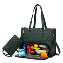 Load image into Gallery viewer, Women's Insulated Lunch Bag
