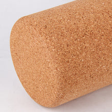 Load image into Gallery viewer, Cork Yoga Roller Column
