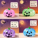 Halloween Pumpkin Bat Squishy Toy