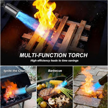 Load image into Gallery viewer, Adjustable Flame Torch Gun with Safety Lock
