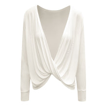 Load image into Gallery viewer, Reversible Yoga Cover-Up Top
