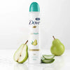 Dove Advanced Care Women's Antiperspirant Spray Variety Pack