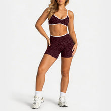 Load image into Gallery viewer, Seamless Yoga Sports Set
