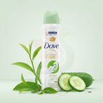 Dove Advanced Care Women's Antiperspirant Spray Variety Pack