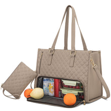 Load image into Gallery viewer, Women's Insulated Lunch Bag
