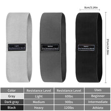 Load image into Gallery viewer, Elastic Fitness Resistance Band for Yoga and Hip Training
