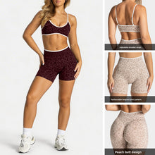 Load image into Gallery viewer, Seamless Yoga Sports Set
