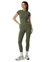 Load image into Gallery viewer, Womens Yoga Outfit Fitness Set
