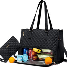 Load image into Gallery viewer, Women's Insulated Lunch Bag
