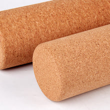 Load image into Gallery viewer, Cork Yoga Roller Column
