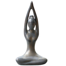 Load image into Gallery viewer, Modern Ceramic Yoga Girl Figurine
