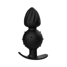 Load image into Gallery viewer, Silicone Anal Plug Vibrator with Double Vibration Modes
