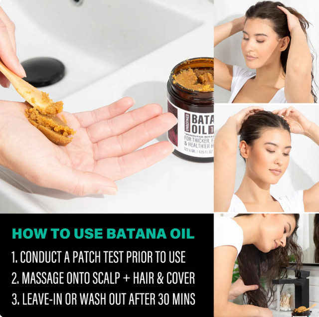 Batana Glow Repair Hair Mask
