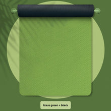 Load image into Gallery viewer, TPE Yoga Exercise Mat with Non-Slip Shock Absorption
