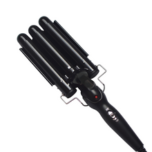 Load image into Gallery viewer, Three Barrel Hair Curler Ceramic Wave Styling Iron
