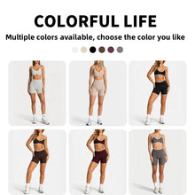 Load image into Gallery viewer, Seamless Yoga Sports Set
