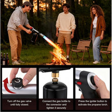 Load image into Gallery viewer, Adjustable Flame Torch Gun with Safety Lock
