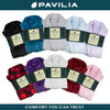 Pavilia Plush Fleece Bathrobe