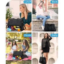 Load image into Gallery viewer, Women's Insulated Lunch Bag
