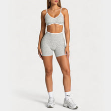 Load image into Gallery viewer, Seamless Yoga Sports Set
