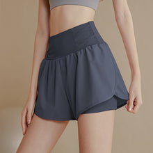 Load image into Gallery viewer, Womens High Waist Breathable Yoga Training Shorts
