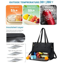 Load image into Gallery viewer, Women's Insulated Lunch Bag
