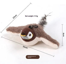 Load image into Gallery viewer, Flapping Bird Cat  Toy
