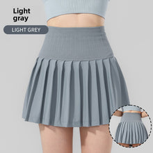 Load image into Gallery viewer, Yoga Pleated Sports Skirt High Waist Athletic Skirt
