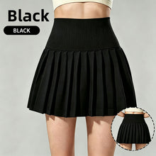 Load image into Gallery viewer, Yoga Pleated Sports Skirt High Waist Athletic Skirt
