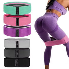 Load image into Gallery viewer, Elastic Fitness Resistance Band for Yoga and Hip Training
