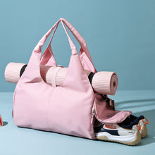 Load image into Gallery viewer, Yoga Sports Bag with Dry Wet Separation
