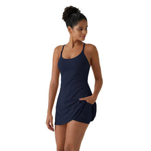 Load image into Gallery viewer, High-Waisted Sports Yoga Dress with Built-In Shorts
